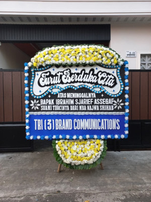 Papan Bunga Duka di Tobat